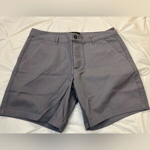 ASOS Design Quicksilver Slim Chino Shorts 34”